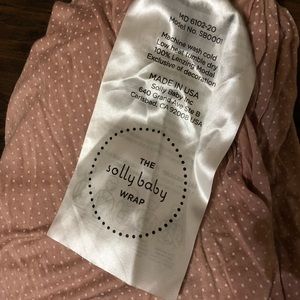 Solly Baby Wrap Nude Pink